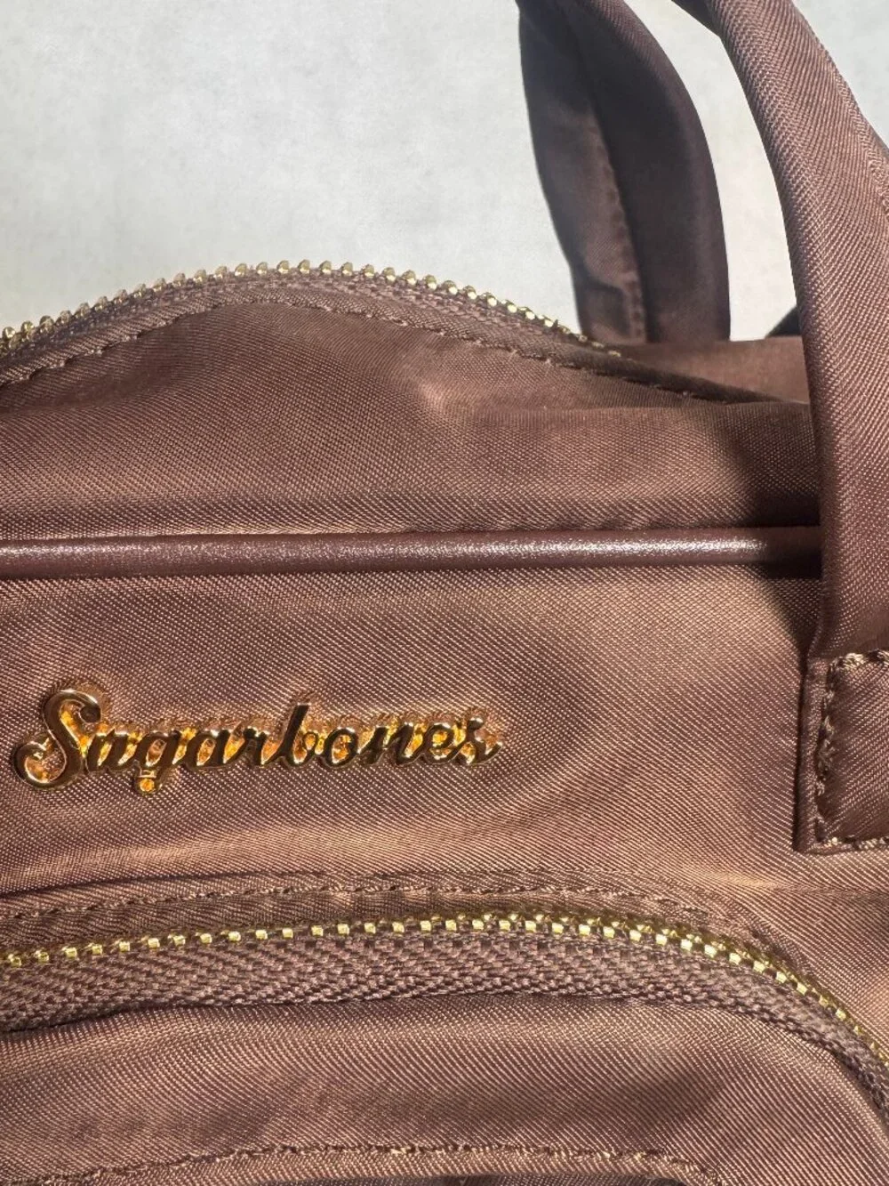 Sugarbones Star Bag in the shade of Teddy